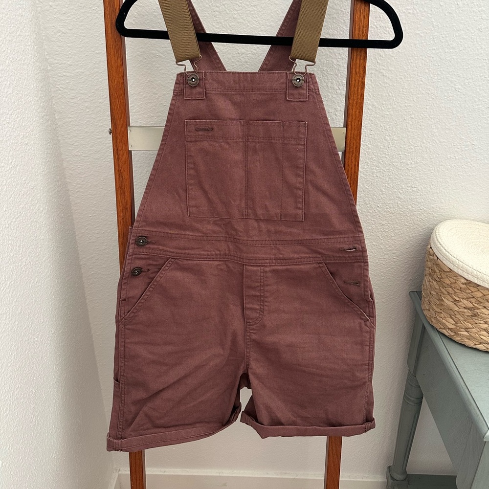 REI Trailsmith Short Overalls Size 0